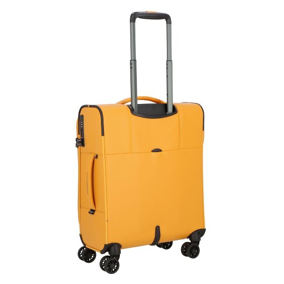 Mandarina Duck Eco Coated 4 ruote Trolley cabina S 55 cm