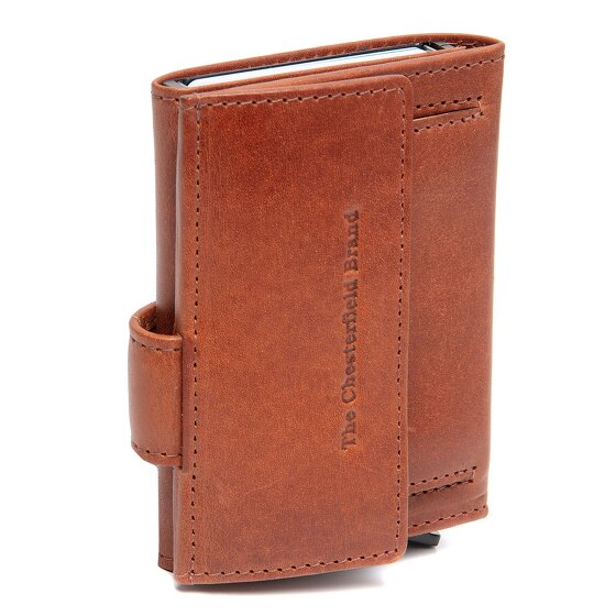 The Chesterfield Brand Varrano Portafoglio Protezione RFID Pelle 7 cm