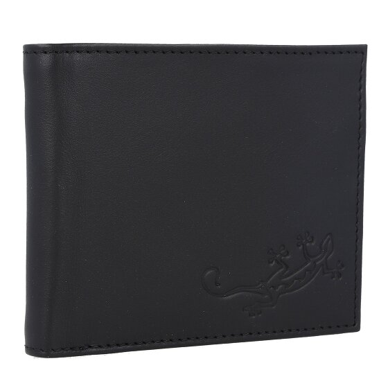 oxmox Leather Portafoglio Protezione RFID Pelle 12 cm