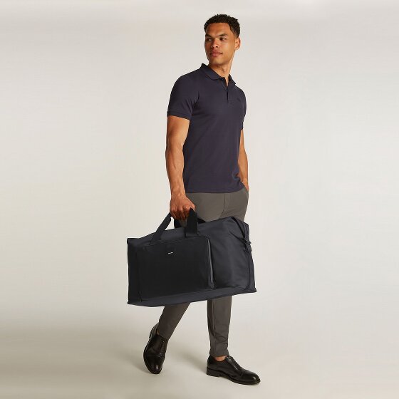 Calvin Klein CK Essential Borsa da viaggio Weekender 52 cm con piega di espansione