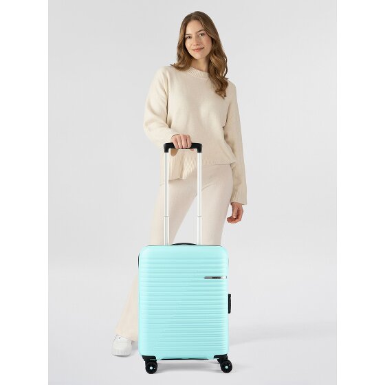 American Tourister Liftoff 4 ruote Trolley cabina 55 cm espandibile