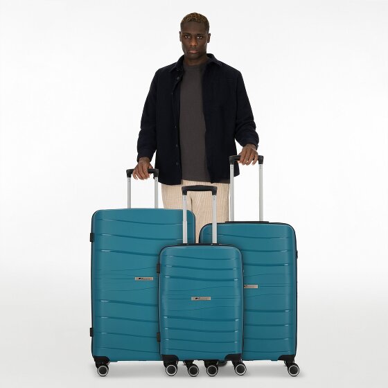 Cocoono Leon 4 ruote Set di valigie 3 pezzi