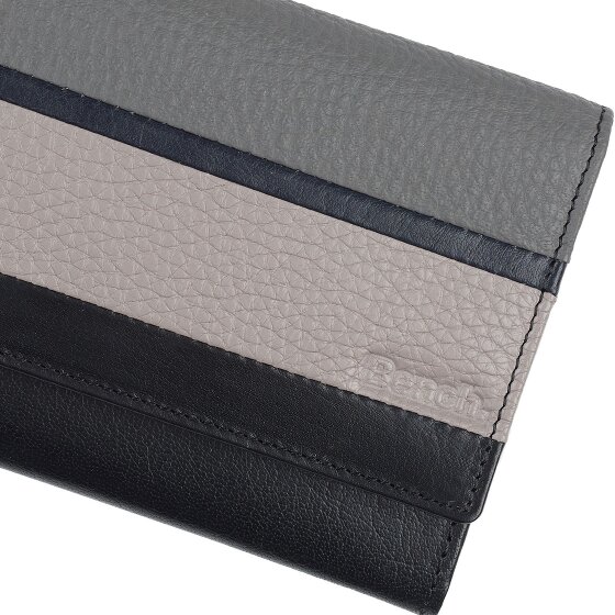 Bench Portafoglio RFID in pelle 18,5 cm