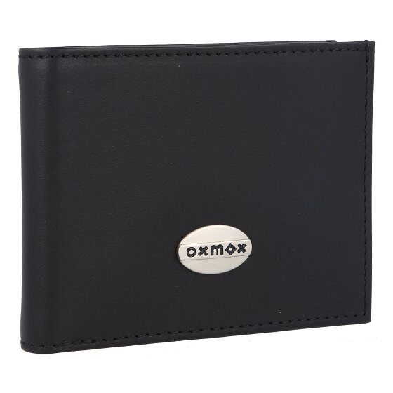 oxmox Leather Portafoglio Protezione RFID Pelle 10.5 cm