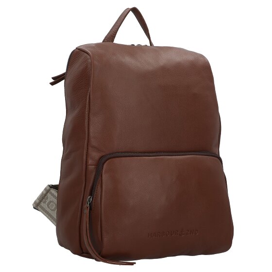 Harbour 2nd Just Pure Milou Zaino da città Pelle 40 cm