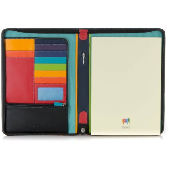 Mywalit Astuccio da scrittura in pelle 33 cm