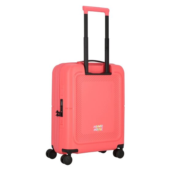 American Tourister Dashpop Disney 4 ruote Carrello della cabina 55 cm con piega di espansione