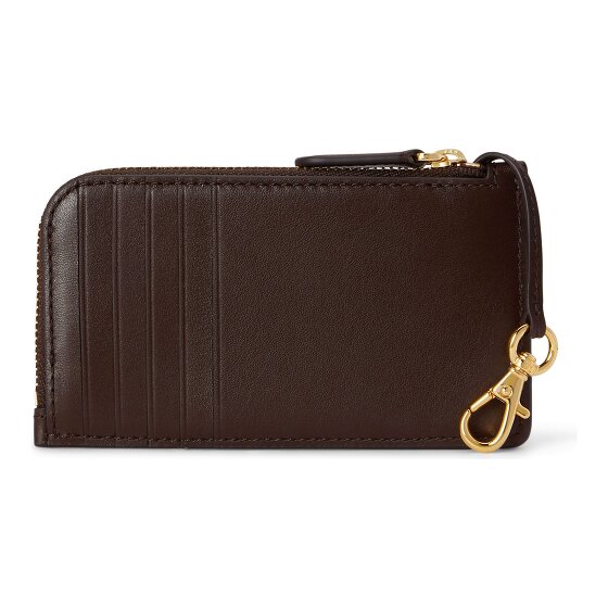 Lauren Ralph Lauren Portafoglio chiave Vera Pelle 13 cm