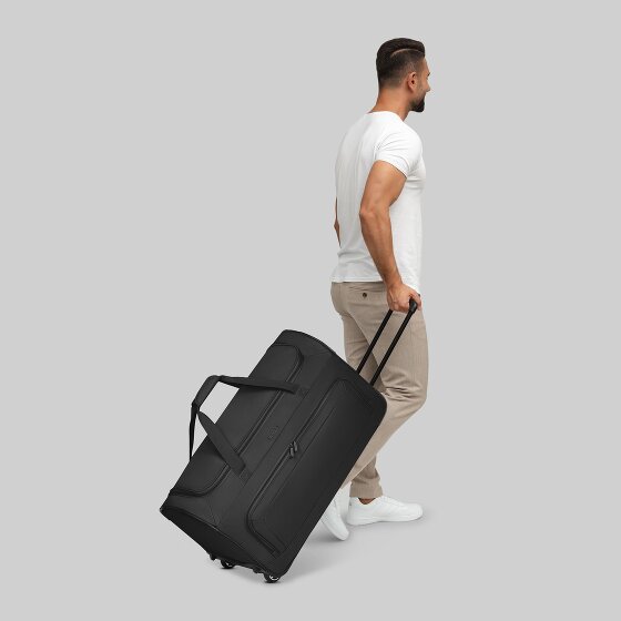Redolz Set di borse da viaggio a 2 ruote Duffle Essentials 2 pezzi.