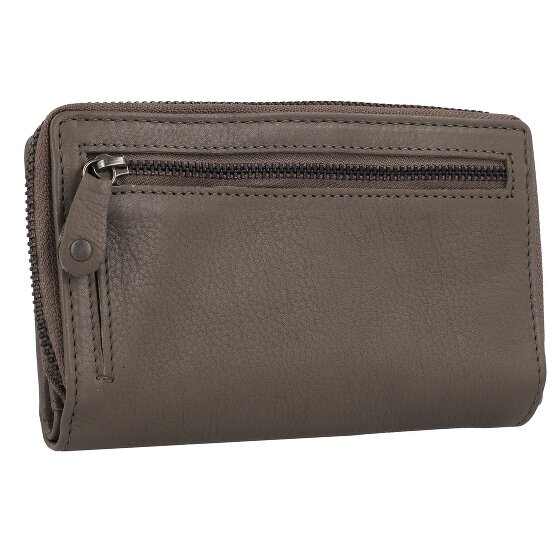 Harbour 2nd Belana Portafoglio Protezione RFID Pelle 16 cm