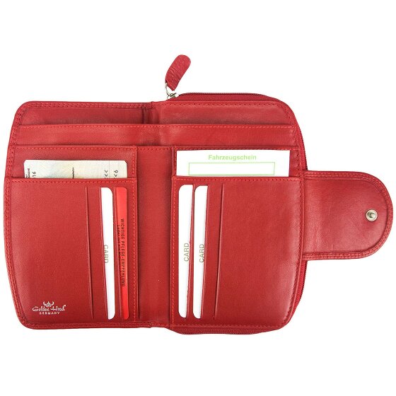 Golden Head Portafoglio Polo RFID in pelle 14,5 cm