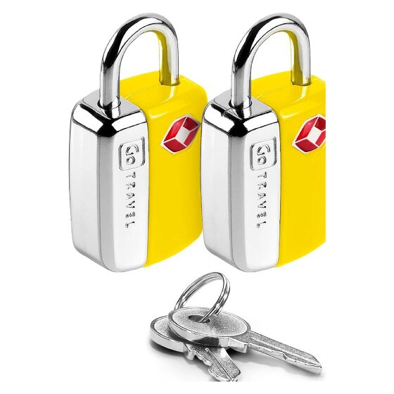 Go Travel Accessori per bagagli Serrature per bagagli TSA set 2 pezzi.