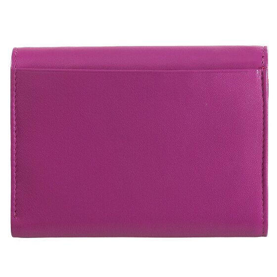 DuDu Galapagos Portafoglio Protezione RFID Vera Pelle 13 cm