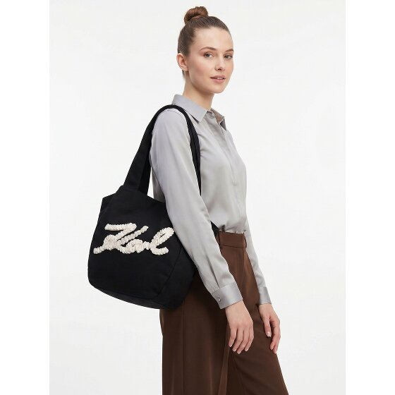 Karl Lagerfeld Signature Borsa shopper 49.5 cm