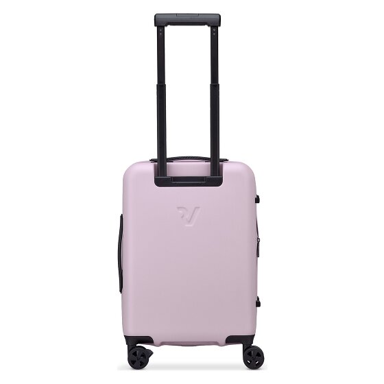Roncato Florence Trolley da cabina a 4 ruote da 55 cm con scomparto per computer portatile a espansione