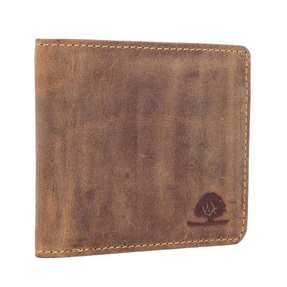 Greenburry Portafoglio vintage in pelle 11 cm