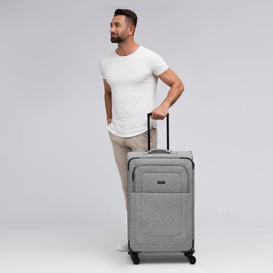 Redolz Essentials 12 LARGE 4 ruote Carrello 79 cm con piega di espansione