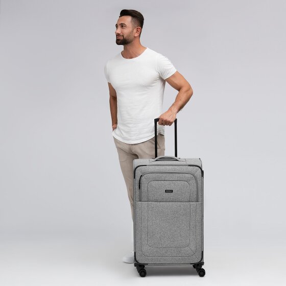 Redolz Essentials 12 LARGE 4 ruote Carrello 79 cm con piega di espansione