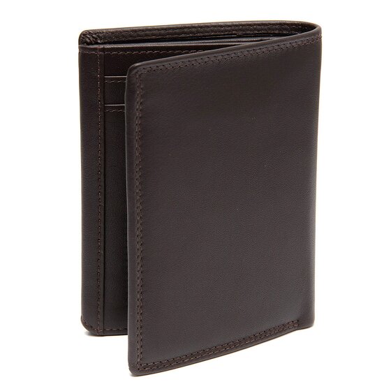 The Chesterfield Brand Leroy Portafoglio Protezione RFID Pelle 9 cm