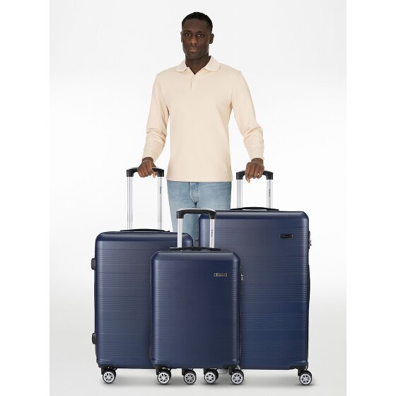 Benzi 5330 4 ruote Set di valigie 3 pezzi