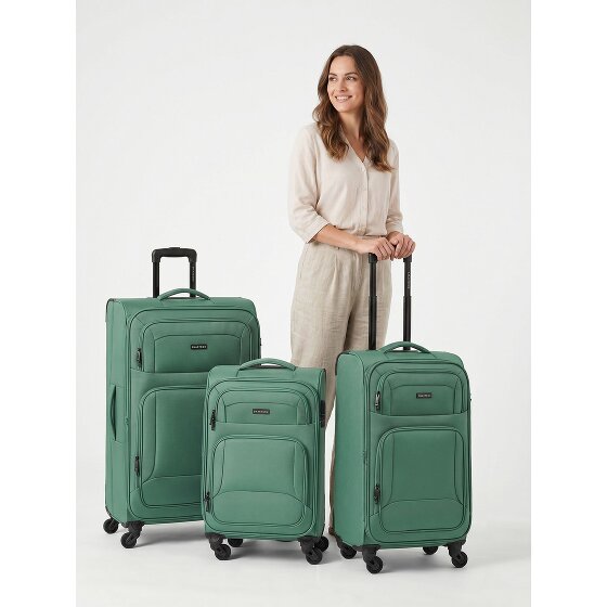 Smartbox Edition 04 4 ruote Set di valigie 3 pezzi espandibile