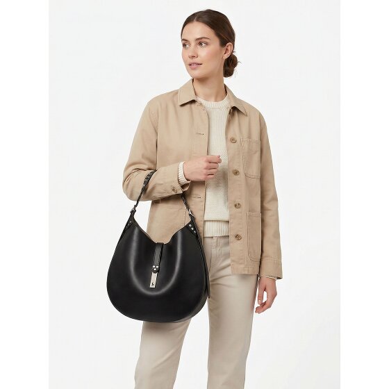 POLO RALPH LAUREN Polo ID Borsa a spalla Vera Pelle 40 cm