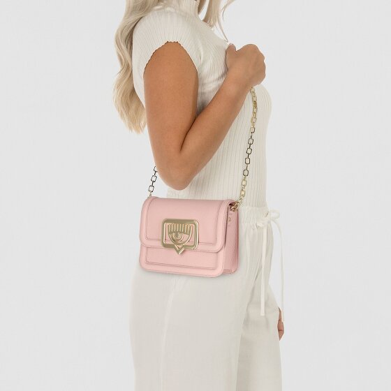 Chiara Ferragni Eyelike buckle Borsa a tracolla 24 cm