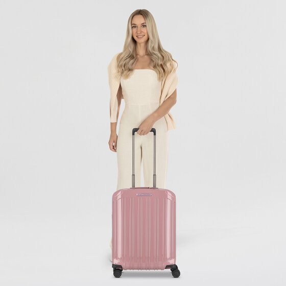 Piquadro PQ-Light Carrello cabina a 4 ruote 55 cm