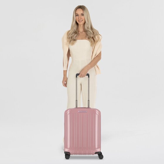 Piquadro PQ-Light Carrello cabina a 4 ruote 55 cm