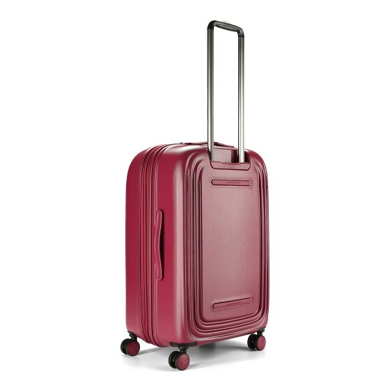 Mandarina Duck Logoduck Carrello a 4 ruote 69 cm