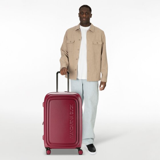 Mandarina Duck Logoduck Carrello a 4 ruote 69 cm Mandarina Duck Logoduck Carrello a 4 ruote 69 cm