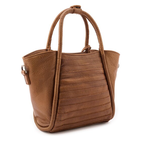 FredsBruder Layer Mini Borsa Borsa a tracolla Vera Pelle 17 cm