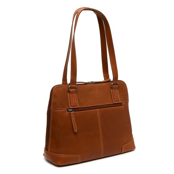 The Chesterfield Brand Belgrado Borsa a spalla Vera Pelle 32 cm Vano porta PC