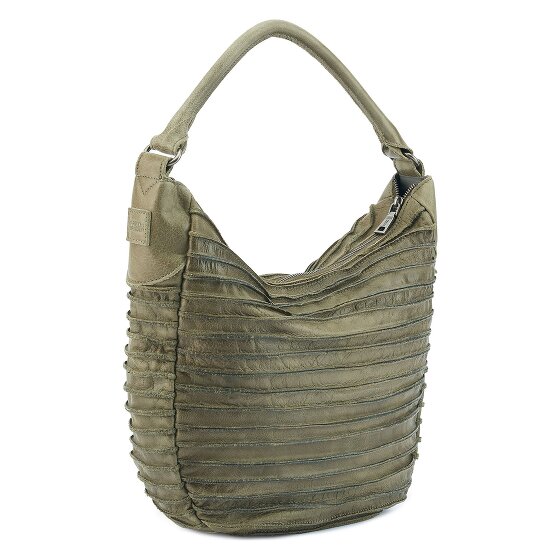 FredsBruder Borsa a tracolla Animal S scanalata in pelle 33 cm