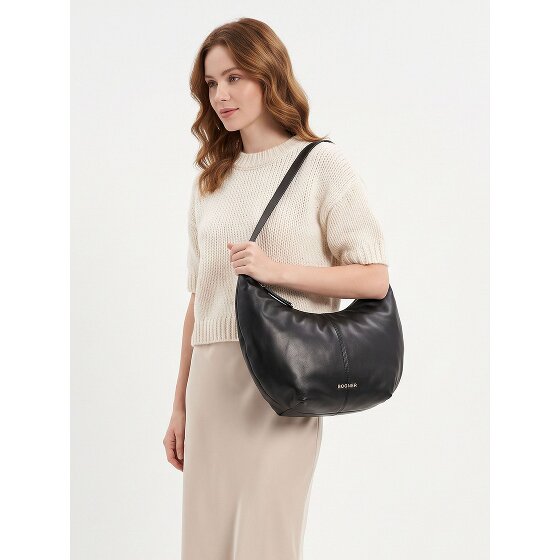 Bogner Loges Grandes Borsa a spalla Vera Pelle 32 cm