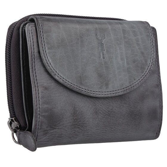 Jack Kinsky Portafoglio Nelson RFID in pelle 12,5 cm