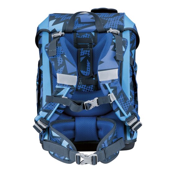 DerDieDas ErgoFlex Tiny Set di borse per la scuola 6 pezzi