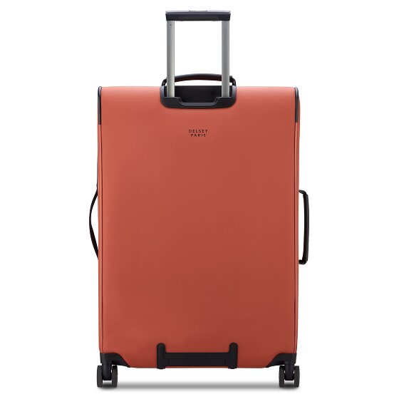Delsey Paris Turenne Soft trolley a 4 ruote da 77 cm con piega ad espansione
