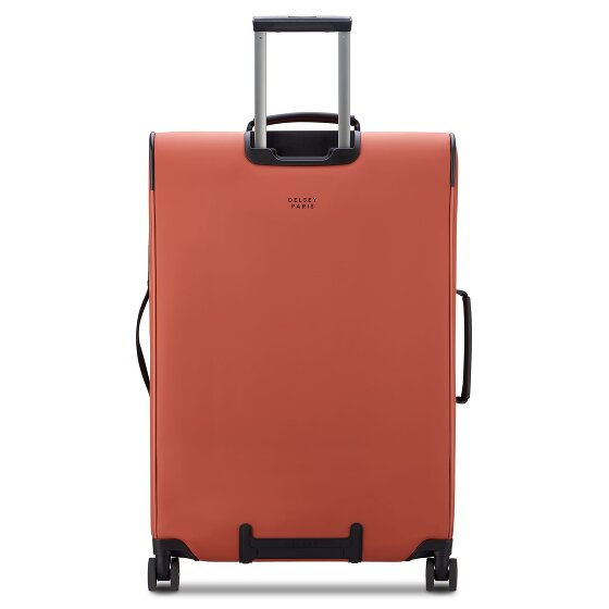 Delsey Paris Turenne Soft trolley a 4 ruote da 77 cm con piega ad espansione