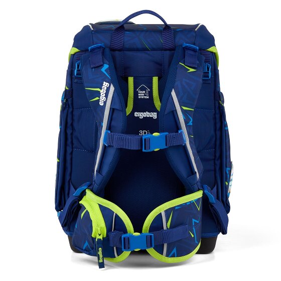 Ergobag cubo Set di borse per la scuola 5 pezzi