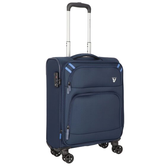 Roncato Twin 4 ruote Carrello della cabina S 55 cm con piega di espansione