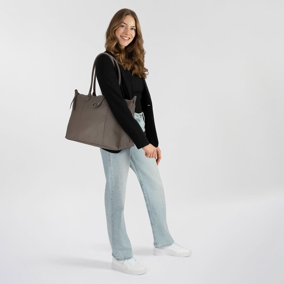 Harbour 2nd Just Pure Malin Borsa shopper Pelle 40 cm
