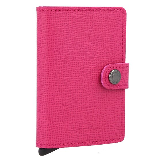 Secrid Miniwallet Crisple Custodia per carte di credito Portafoglio RFID in pelle 6,5 cm