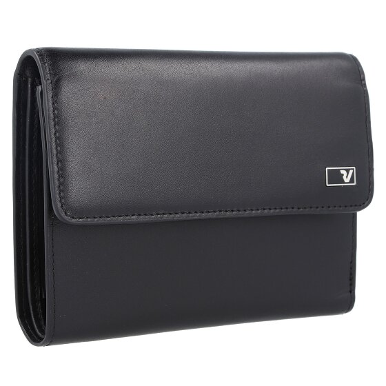 Roncato Firenze Portafoglio Protezione RFID Vera Pelle 13.5 cm