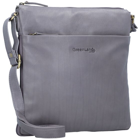 Greenland Nature Borsa a tracolla Nature in pelle 28 cm
