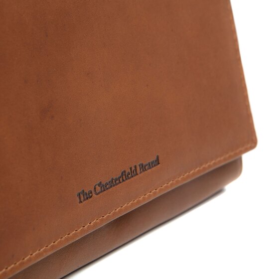 The Chesterfield Brand Mirthe Portafoglio Protezione RFID Pelle 18 cm