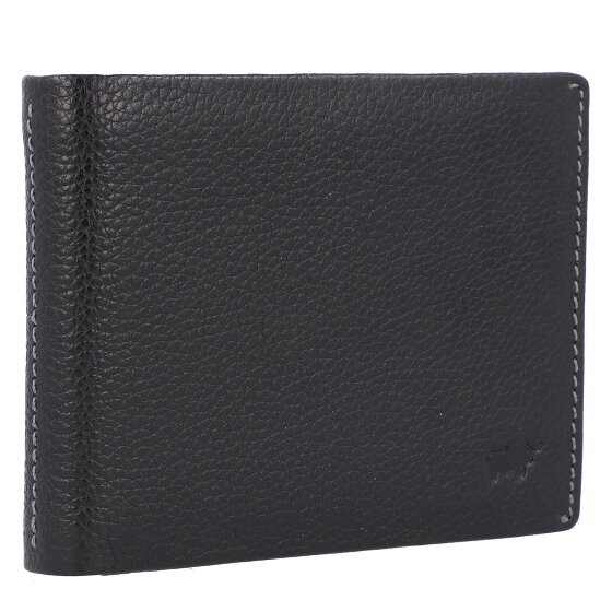 Braun Büffel Portafoglio Prato RFID in pelle 12 cm