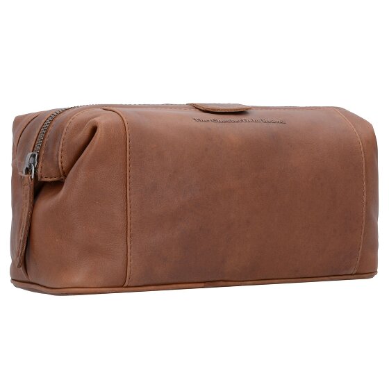 The Chesterfield Brand Vince Borsa da toilette Pelle 29 cm