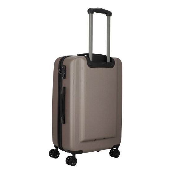 bugatti Carrello Lima 2.0 a 4 ruote da 66 cm con ruote doppie