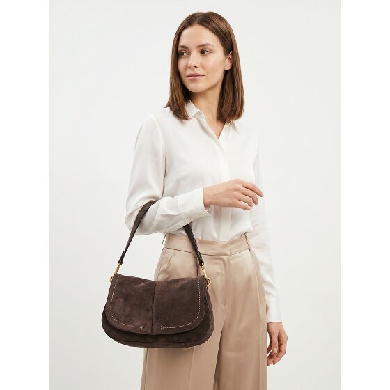 Gianni Chiarini Helena Round Borsa a spalla Vera Pelle 28 cm
